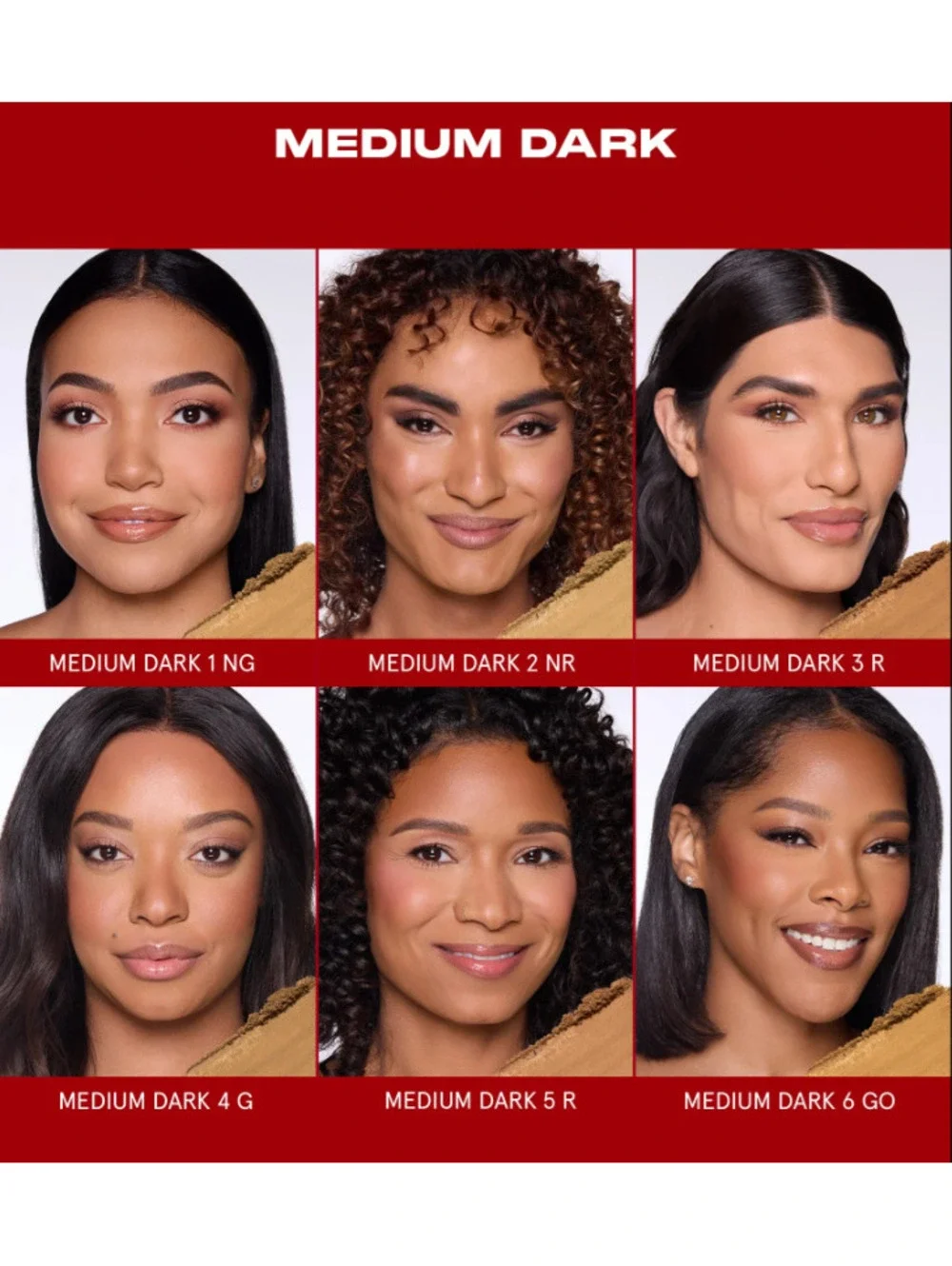 ONE/SIZE Turn Up the Base Powder Foundation – Medium Dark Shades